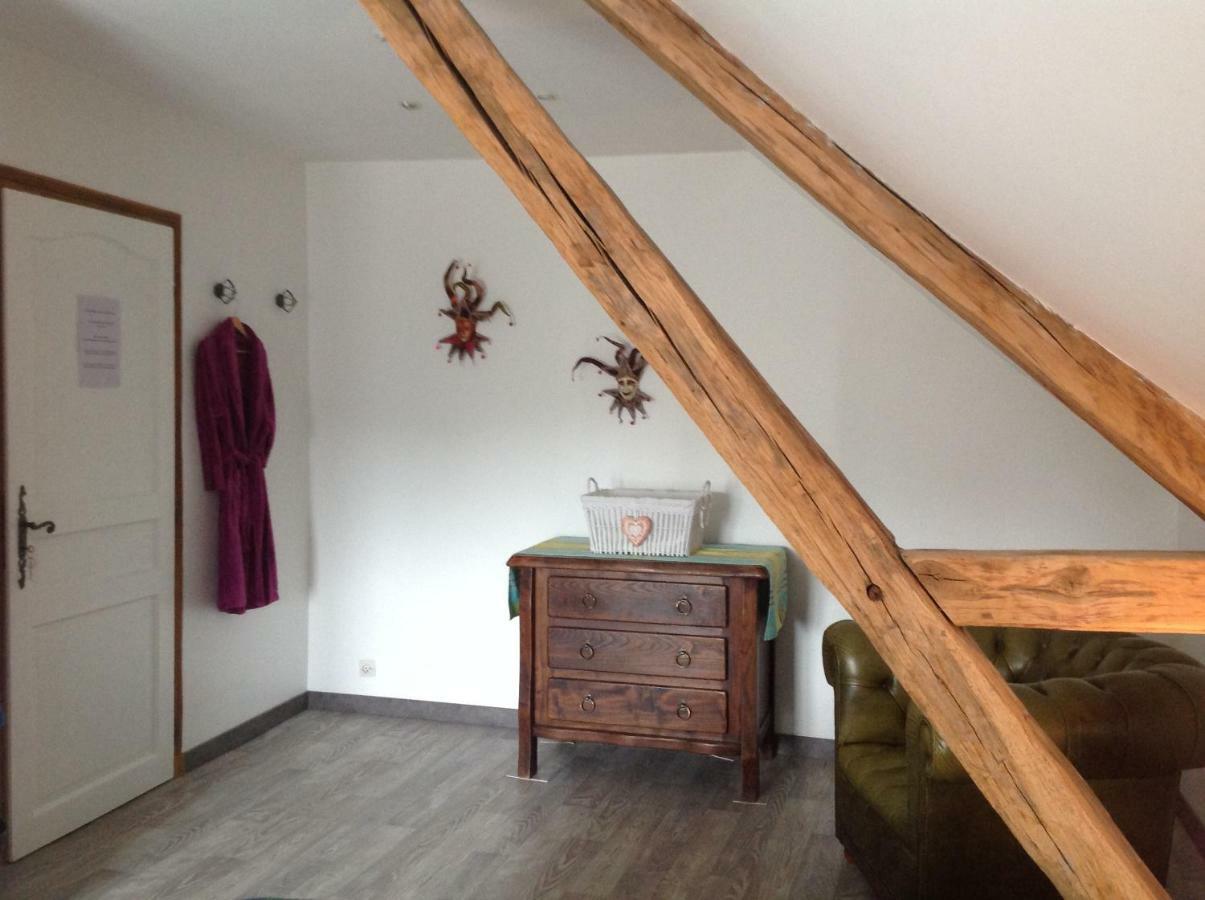 La Bicoque En Puisaye Hotell Saint-Amand-en-Puisaye Exteriör bild