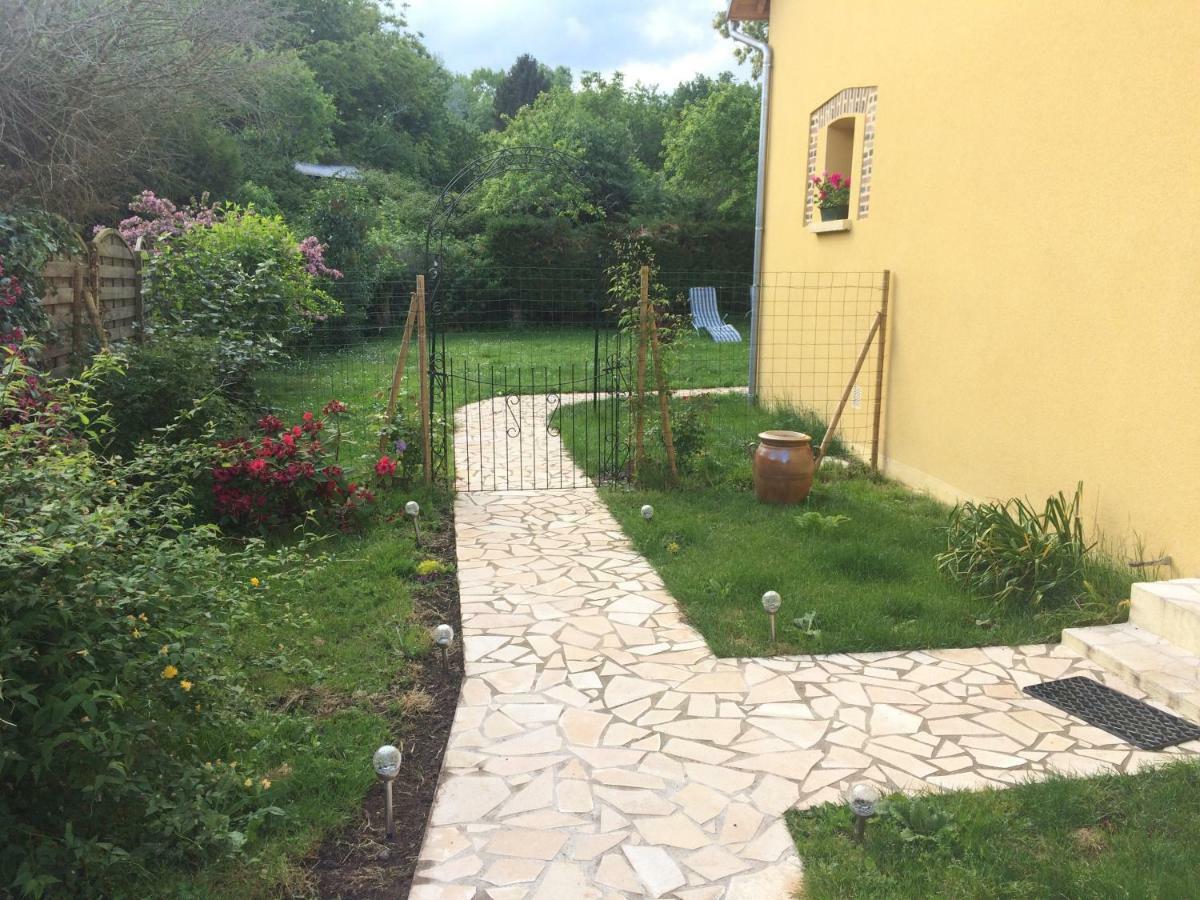 La Bicoque En Puisaye Hotell Saint-Amand-en-Puisaye Exteriör bild