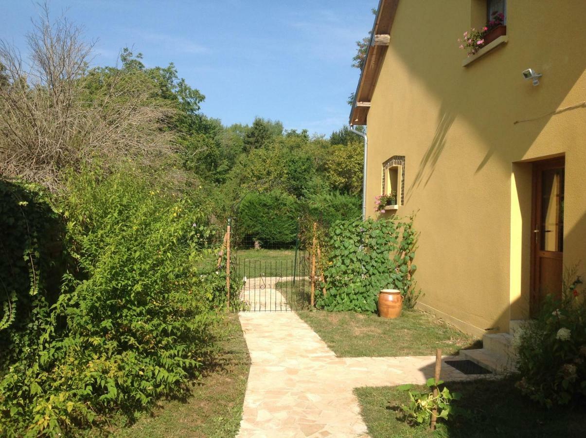 La Bicoque En Puisaye Hotell Saint-Amand-en-Puisaye Exteriör bild
